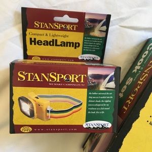 Stansport Camping headlamp